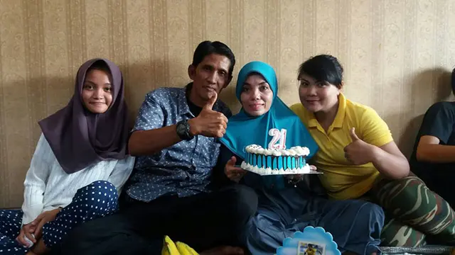 Keluarga Evan Dimas