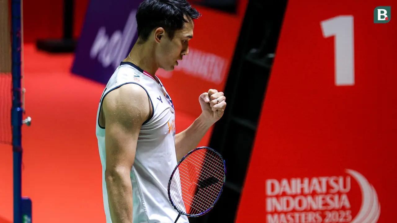Jonatan Christie, Indonesia Masters 2025