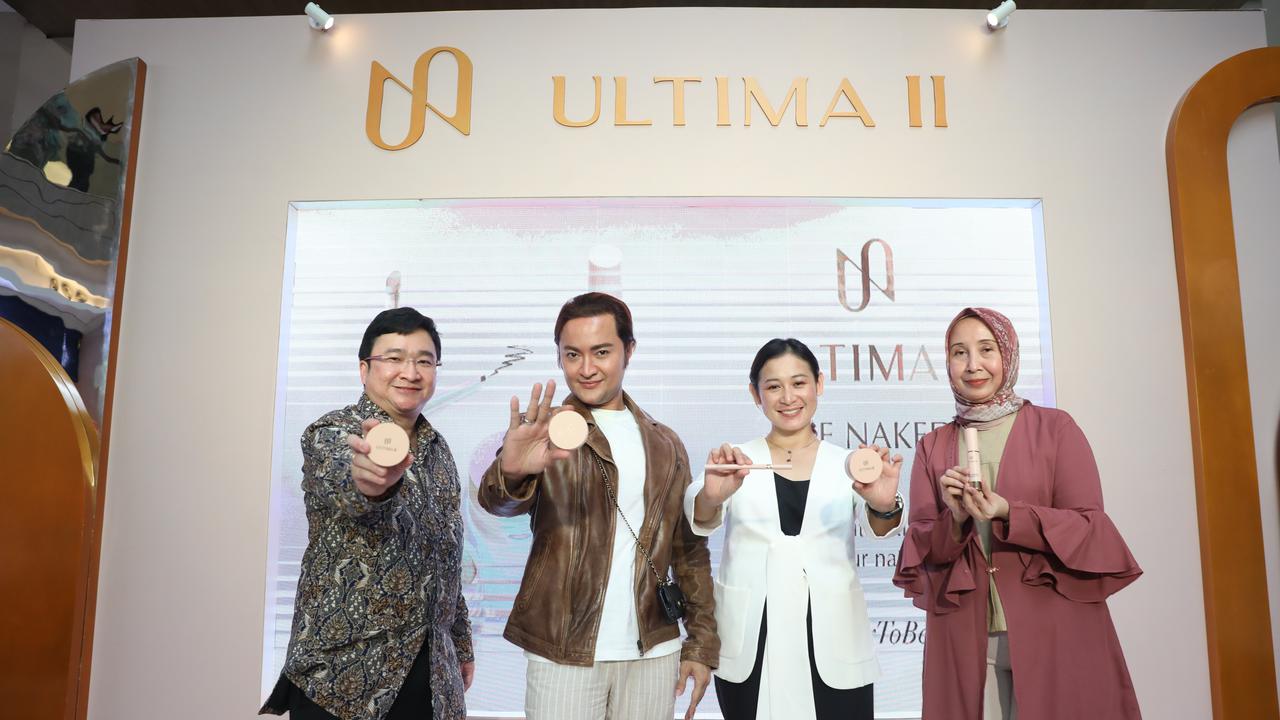 Gandeng Profesional MUA, ULTIMA II Rilis Make Up "The Nakeds"