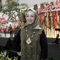 Chintami Atmanegara di Tribute The Art Rembang. (Istimewa)