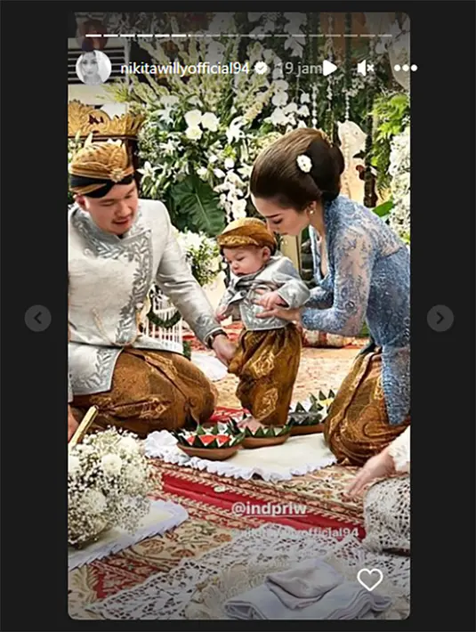 [Instagram/nikitawillyofficial94]
