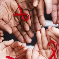 Peringati Hari Aids Sedunia, netizen ramaikan media sosial (medsos) dengan tagar atau hashtag #SayaBerani. (Foto: guardian.ng)