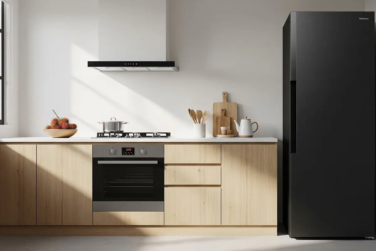 Kulkas 1 pintu di dapur