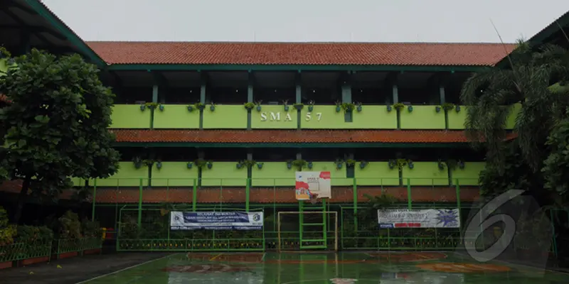 Penampakan UPS di SMA Negeri 57 