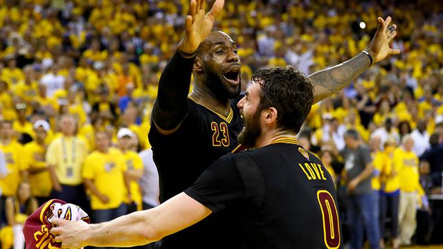 Juara NBA Cleveland Cavaliers