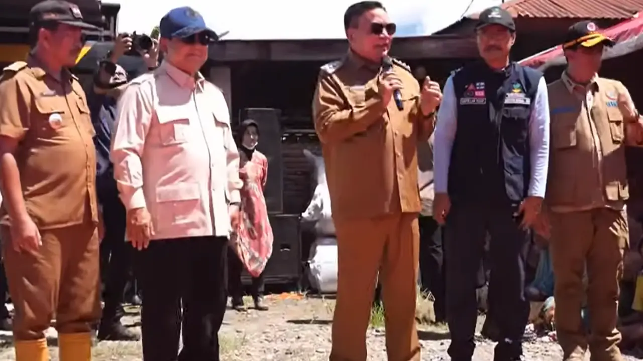 Bupati Aceh Tenggara dan Presiden Prabowo