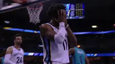 Charlotte Hornets mengalahkan Memphis Grizzlies dengan skor 104-99.