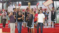 Trans TV Pertahankan Gelar Juara Turnamen Basket Antar Media