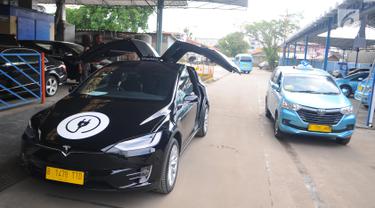 Blue Bird Siap Operasikan Taksi Listrik Pertama di Indonesia