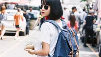 Gaya Tetap On Point, Ini Rekomendasi Tas Ransel Wanita untuk Hangout & Traveling