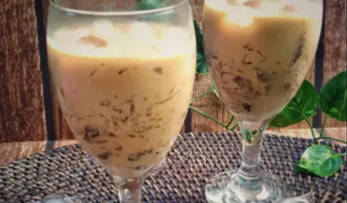 2. Resep Minuman Simple: Latte Cinca