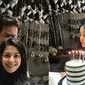 Momen ulang tahun Lulu Tobing ke-43 (Sumber: Instagram/banimmulia/lutob)