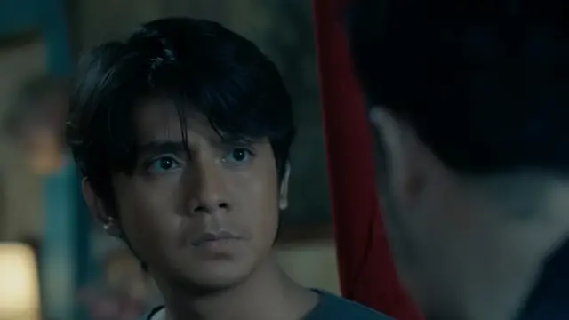 Arbani Yasiz sebagai Bagas dalam film Thaghut. (Foto: Dok. Leo Pictures)