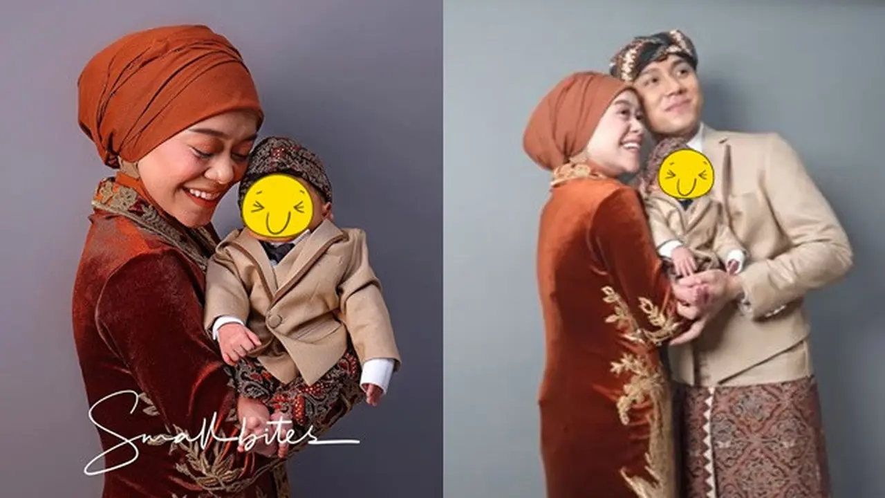 6 Pemotretan Lesty Kejora dan Rizky Billar Bareng Baby Leslar, Penuh Kebahagiaan