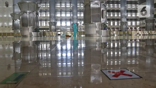 Masjid Istiqlal Jelang Ramadan