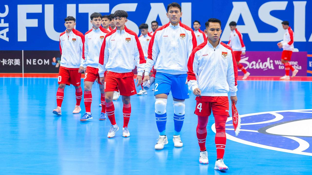 FOTO: Kehadiran Shin Tae Yong Saat Timnas Futsal Indonesia Bungkam Korea Selatan