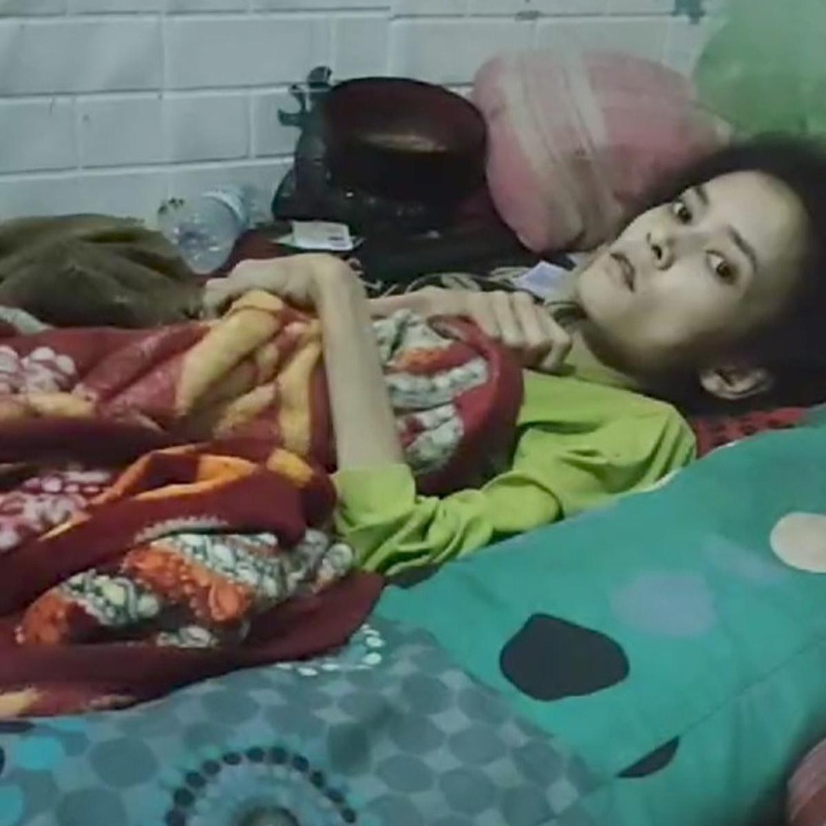 istri tewas disekap suami di palembang