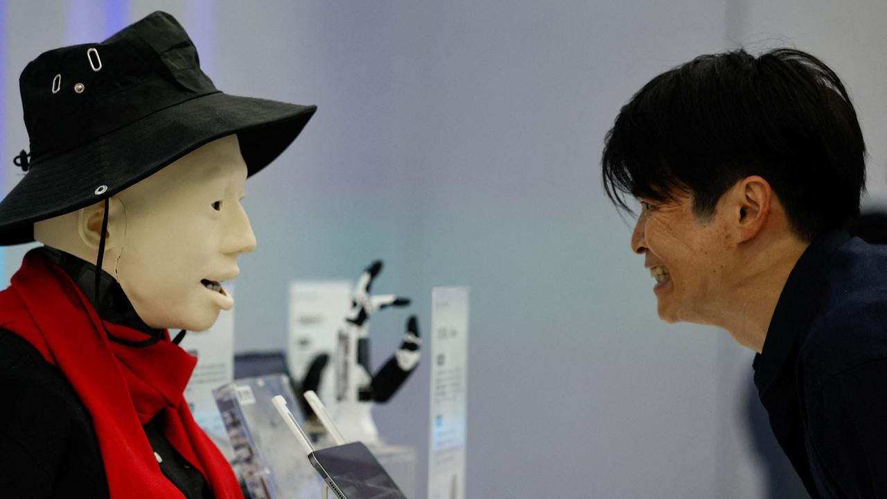 FOTO: Canggihnya Robot Robot Humanoid di Kawasan Industri Robotika Beijing