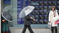Minim Sentimen Ceriakan Bursa Asia, Wall Street Melemah