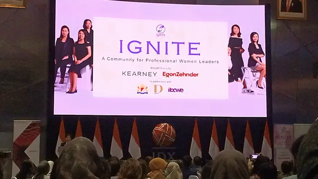 Peluncuran Buku Empowering Women: A Collection of Thought to Advance the Workplace dan komunitas IGNITE. (Doc: Adelia Septi Viranti)