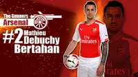 Cedera Pergelangan Kaki, Debuchy Diperkirakan Absen 2 Bulan