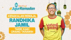 Belum lama ini cast dari Warung Pocong, Fajar Nugra sempat berkunjung ke Kantor KapanLagi untuk mempromosikan film terbaru mereka. Kedatangan mereka tentu saja bukan hanya ngobrolin film, tapi juga membahas momen-momen Ramadan.