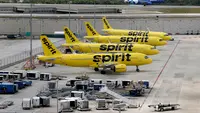 Spirit Airlines Bangkrut Usai Gagal Bailout, Industri Penerbangan Murah Terpukul