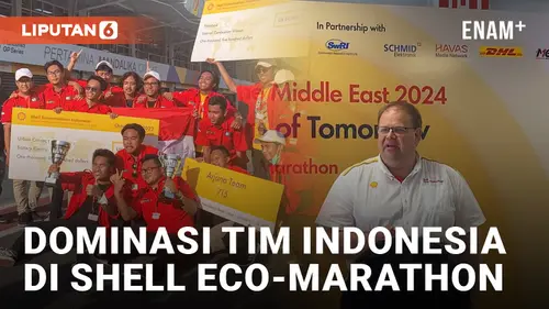 VIDEO: Petinggi Shell Eco-Marathon Akui Kehebatan Tim Indonesia