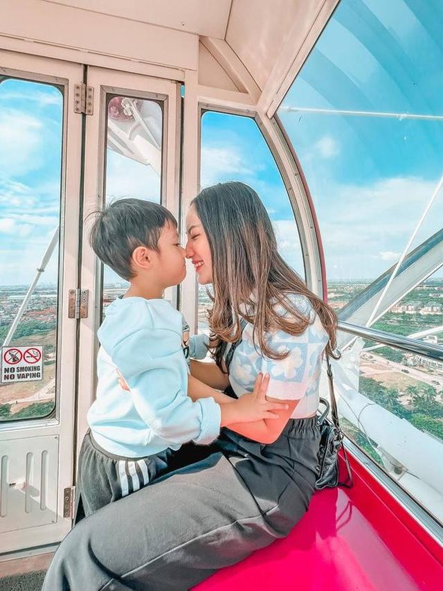 Tamara Tyasmara kehilangan anaknya, Dante untuk selamanya (Instagram/tamaratyasmara)