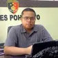 Kasat Reskrim Polres Pohuwato, IPTU Faisal Ariyoga Anastasius Harianja (Arfandi Ibrahim/Liputan6.com)