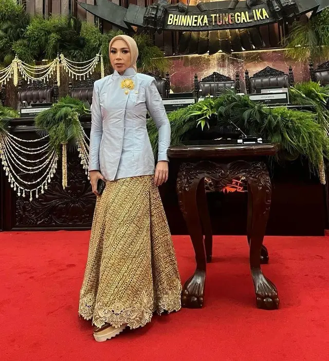 Pengakuan Melly Goeslaw wajahnya berubah karena oplas, bahagia bisa operasi bukan karena diendorse