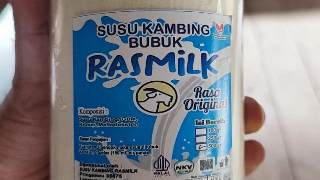 UMKM Susu Kambing Ras Farm Tumbuh Pesat Berkat Dukungan KUR BRI