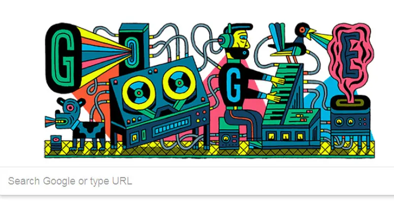 Google doodle