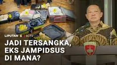 Jadi Tersangka, Eks Jampidsus Dimana?