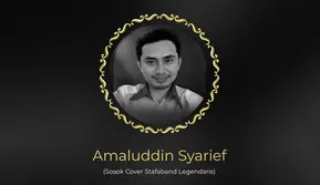 Kabar Duka, Amaluddin Syarief Sosok Cover Stafaband Legendaris Meninggal Dunia