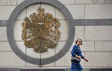 Rusia Usir Diplomat Inggris dengan Tuduhan Spionase