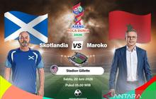 Susunan Pemain Skotlandia vs Maroko di Piala Dunia 2026: Adu Kekuatan Terbaik Demi Tiket 32 Besar