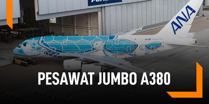 VIDEO: Deretan Pesawat Jumbo Jet A380 yang Tersisa di Dunia