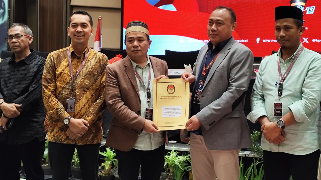 Tak Gentar, Kubu Adik Mentan Siap Lawan Gugatan Danny Pomanto-Azhar di MK