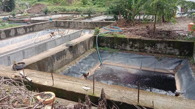 Air Lindi TPA Sampah Binuang tak dikelola dengan baik (Liputan6.com/Ahmad Yusran)