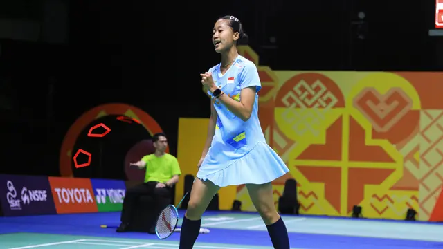 Putri Kusuma Wardani - Thailand Masters 2025 - Bulu Tangkis