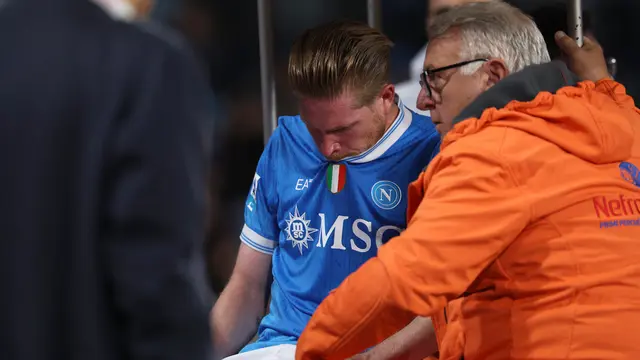 Kevin De Bruyne dari Napoli