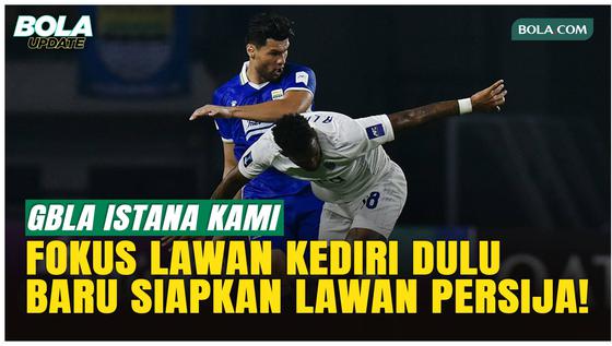 Fokus Kediri, Tapi Julio Cesar Tak Tutup Mata soal Persib Vs Persija