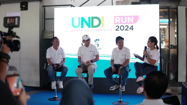 Pengumuman penyelenggaraan Undip Run 2024 dilakukan di Jakarta