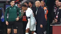 Keputusan Zidane Mainkan Kylian Mbappe Picu Ketegangan dengan Real Madrid