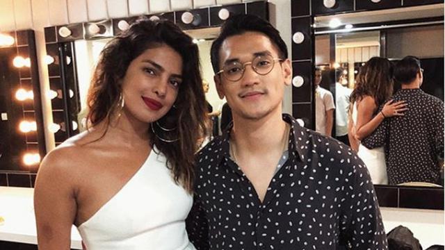 Afgan dan Priyanka Chopra