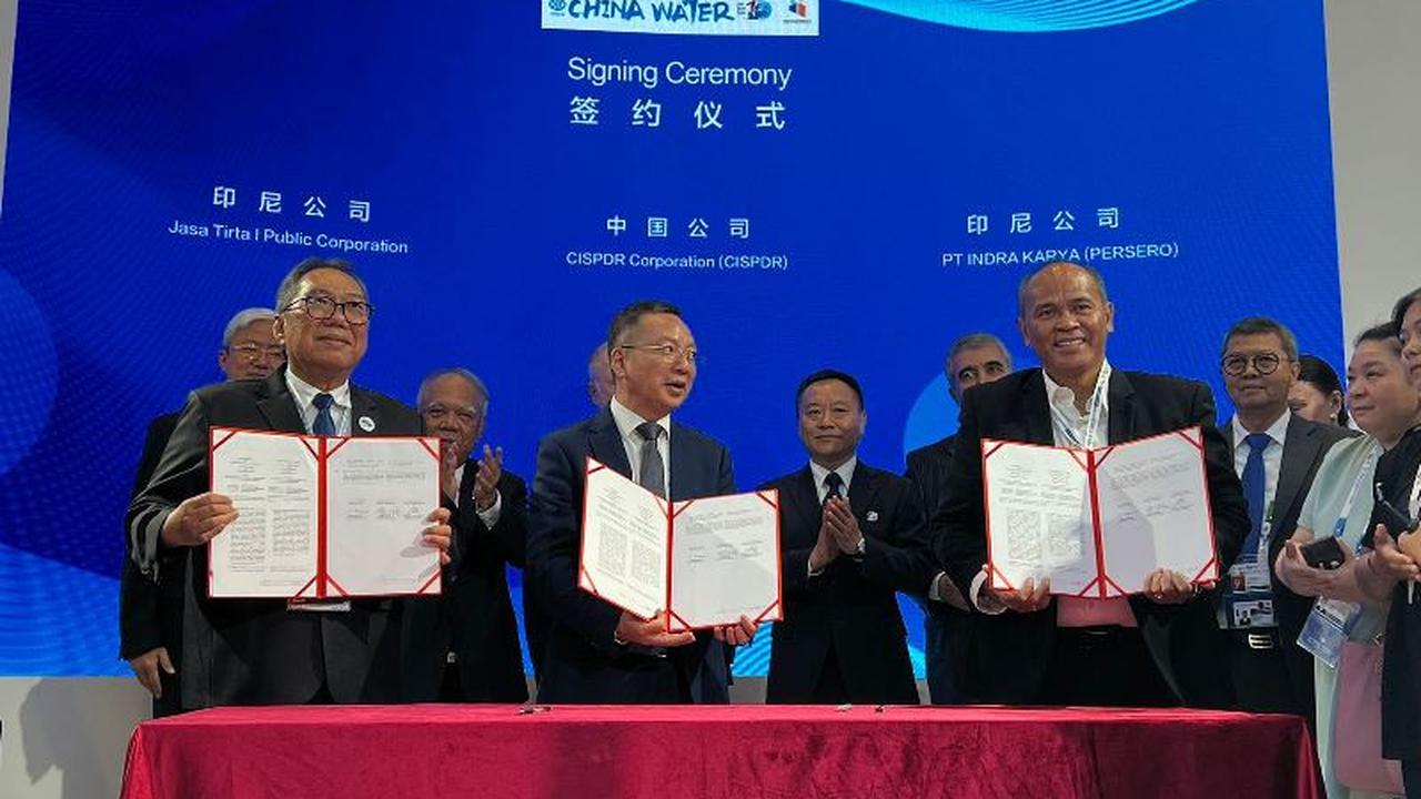 Perkuat Peran Indonesia di Bidang Pengelolaan Sumber Daya Air dan Energi Baru Terbarukan