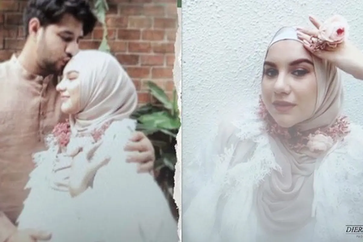6 Potret Maternity Virtual Irish Bella, Curi Perhatian