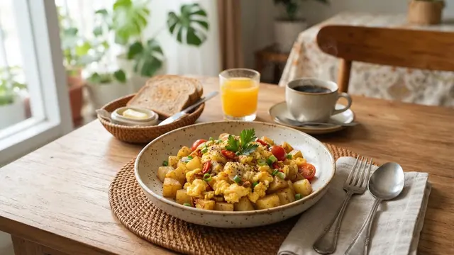 Resep Sarapan Berbahan Kentang dan Telur