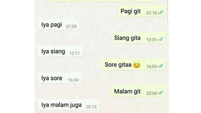 6 Chat Ucapan Selamat Pagi ke Gebetan Ini Bikin Baper